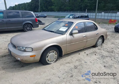 1993 Infiniti J30 из США, поврежденный, VIN JNKAY21D6PM019311